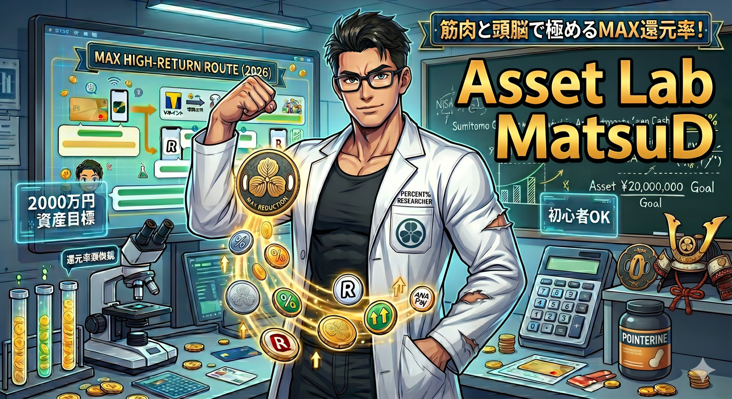 公務員のマニア資産形成